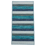 Barrett Stripe Runner Outdoor Rugs-Outdoor Rugs-Colonial Mills-Blue Planet-30" x 5'-LOOMLAN