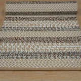 Barrett Stripe Square Outdoor Rugs-Outdoor Rugs-Colonial Mills-LOOMLAN