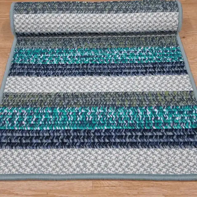 Barrett Stripe Square Outdoor Rugs-Outdoor Rugs-Colonial Mills-LOOMLAN