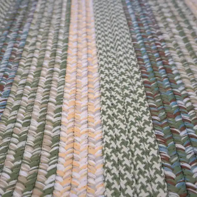 Barrett Stripe Square Outdoor Rugs-Outdoor Rugs-Colonial Mills-LOOMLAN