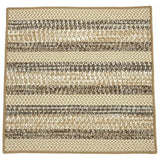 Barrett Stripe Square Outdoor Rugs-Outdoor Rugs-Colonial Mills-Natural High-3' x 3'-LOOMLAN