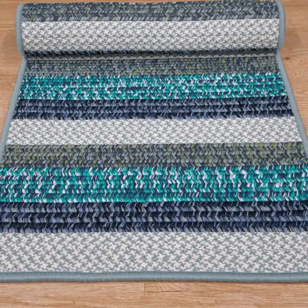 Barrett Stripe Rectangular Outdoor Rugs