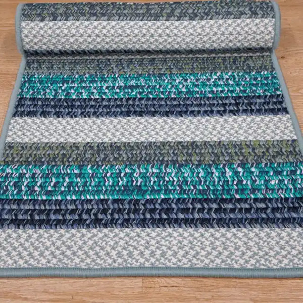 Barrett Stripe Square Outdoor Rugs