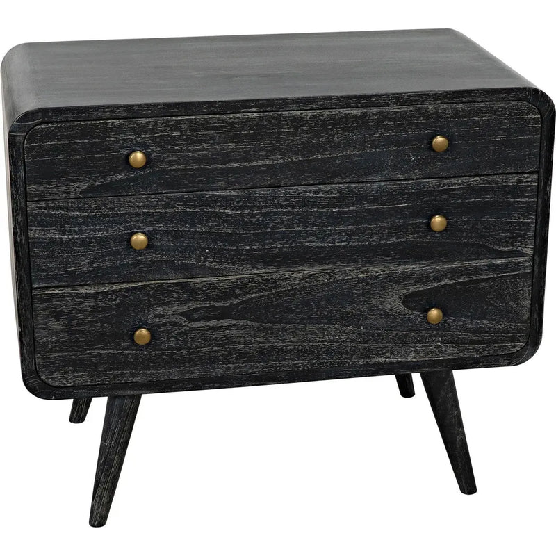 Bart Wood Black Chest