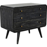 Bart Wood Black Chest