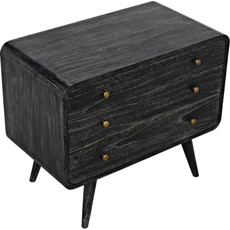 Bart Wood Black Chest