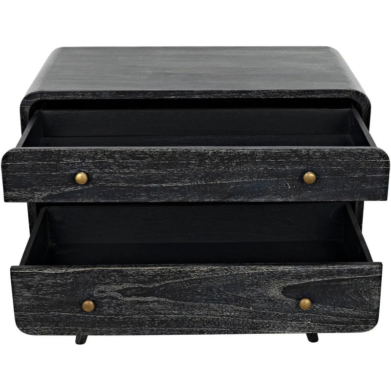 Bart Wood Black Chest