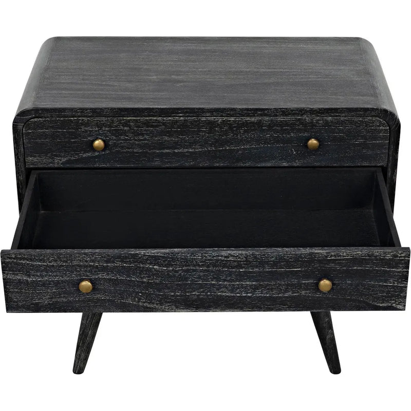 Bart Wood Black Chest