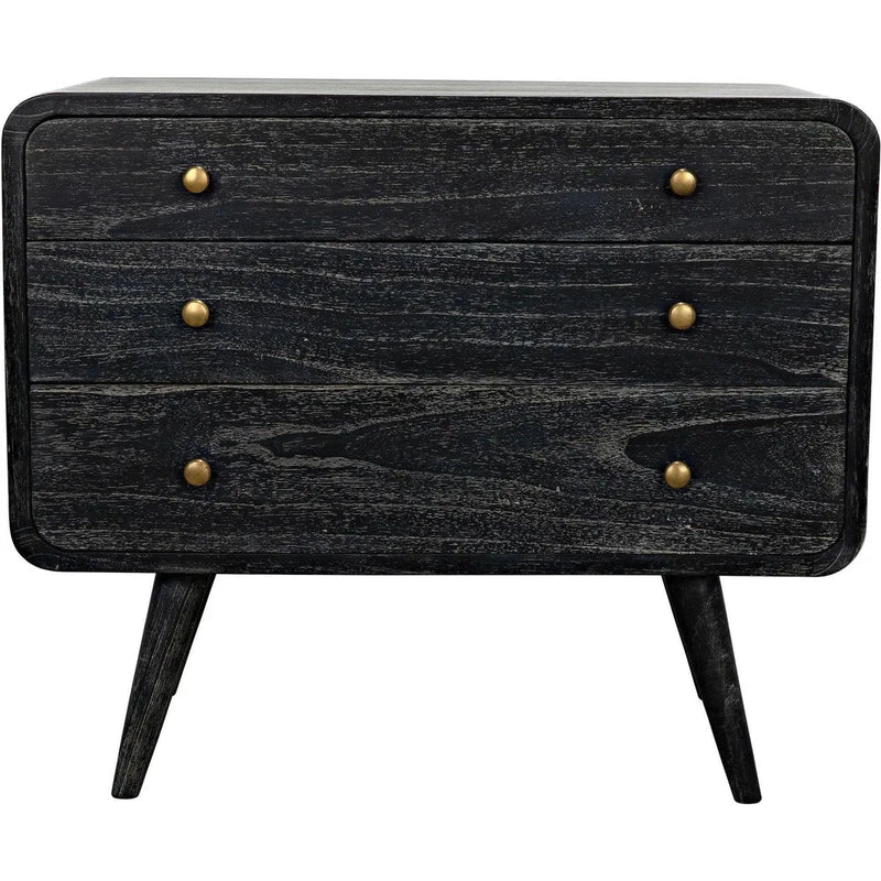 Bart Wood Black Chest