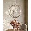 Bastian Sandstone Orb Chandelier - LOOMLAN - Currey & Co - Chandeliers