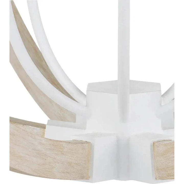 Bastian Sandstone Orb Chandelier - LOOMLAN - Currey & Co - Chandeliers