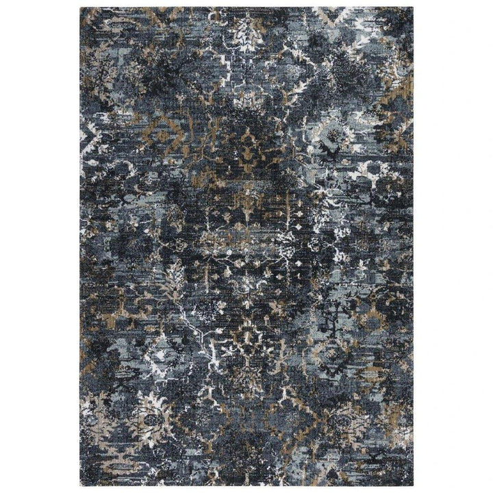 Bawa Charcoal Large Area Rugs For Living Room - LOOMLAN - LOOMLAN - Area Rugs