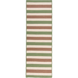 Bayamo Runner Outdoor Rugs-Outdoor Rugs-Colonial Mills-Green-2' x 4'-LOOMLAN