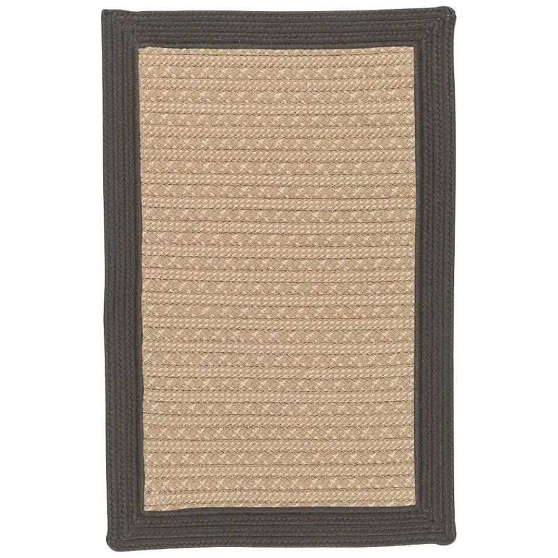 Bayswater Durable Outdoor Rugs-Outdoor Rugs-Colonial Mills-Gray-2' x 3'-LOOMLAN