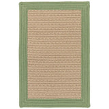 Bayswater Durable Outdoor Rugs-Outdoor Rugs-Colonial Mills-Moss Green-2' x 3'-LOOMLAN