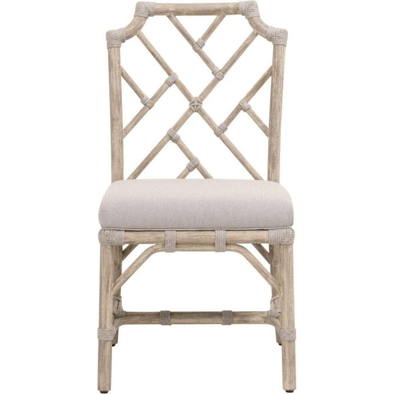 Bayview Fabric Dining Chair 2PC-Dining Chairs-Essentials For Living-LOOMLAN