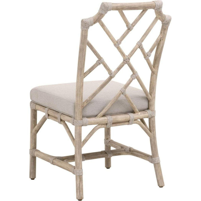 Bayview Fabric Dining Chair 2PC-Dining Chairs-Essentials For Living-LOOMLAN