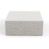 Bazaar Concrete Made Outdoor Coffee Table-Outdoor Coffee Tables-Sunset West-LOOMLAN