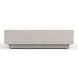 Bazaar Concrete Made Outdoor Coffee Table-Outdoor Coffee Tables-Sunset West-LOOMLAN