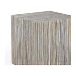 Bazaar Concrete Madera Outdoor End Table