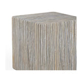 Sunset West-Bazaar Concrete Madera Outdoor End Table-Outdoor Side Tables-LOOMLAN