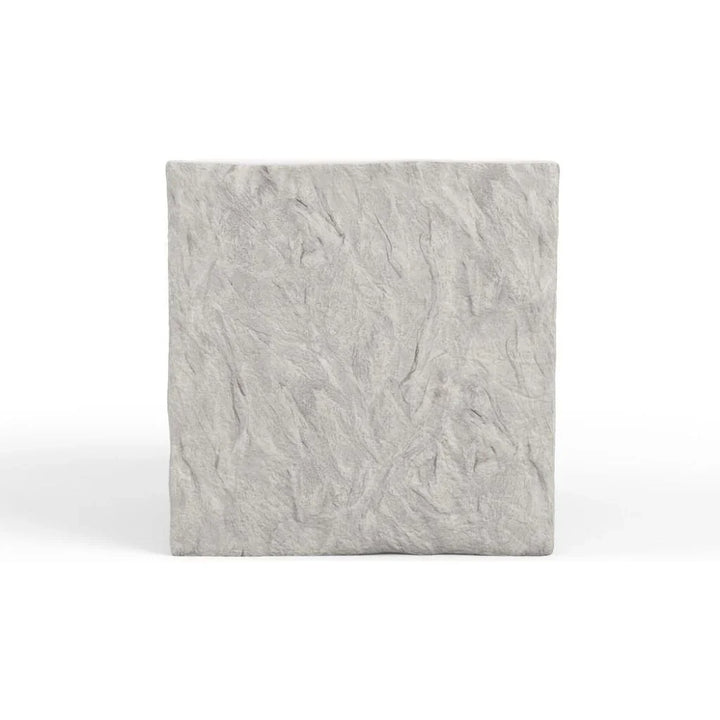 Bazaar Concrete Outdoor End Table - LOOMLAN - Sunset West - Outdoor Side Tables