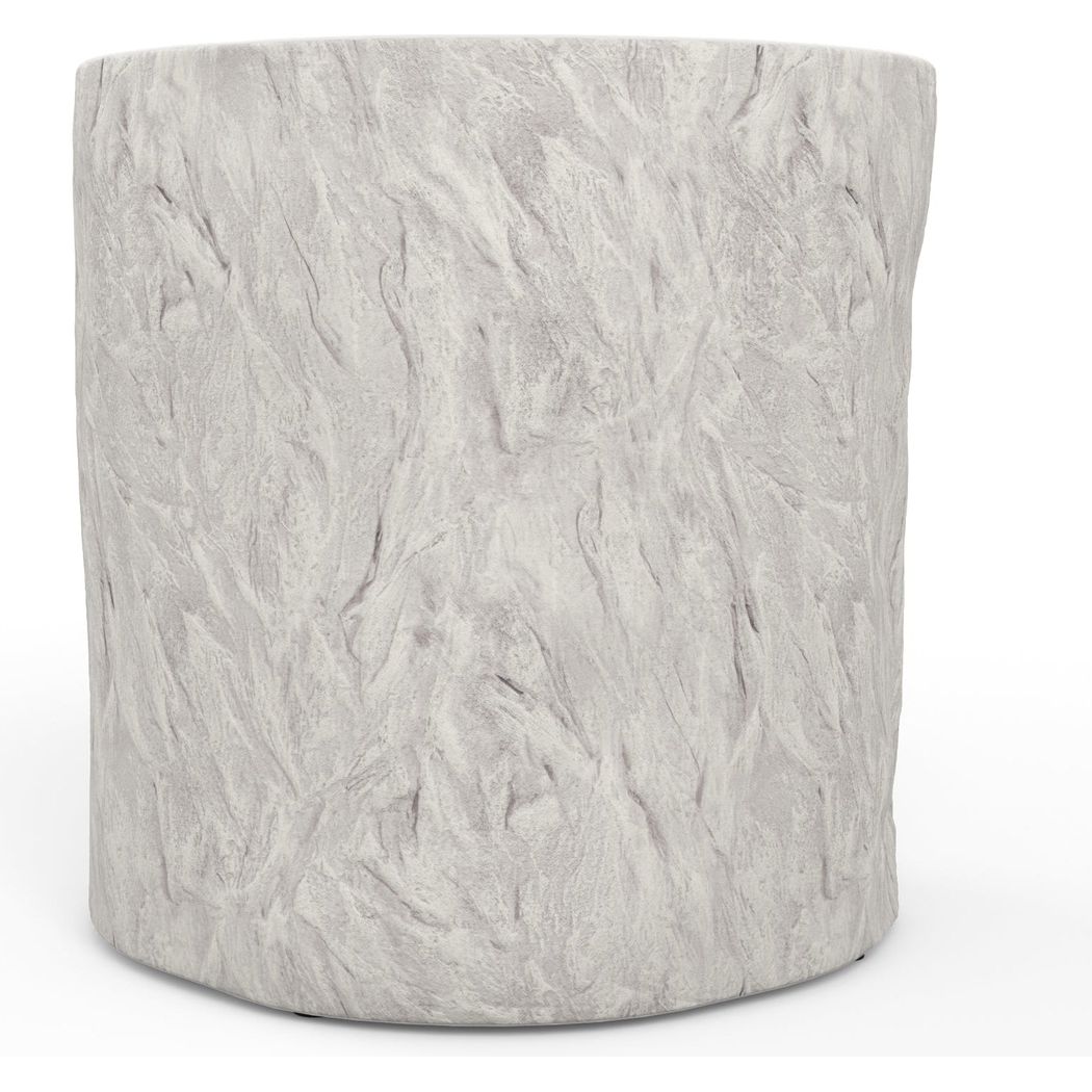 Bazaar Concrete Outdoor End Table