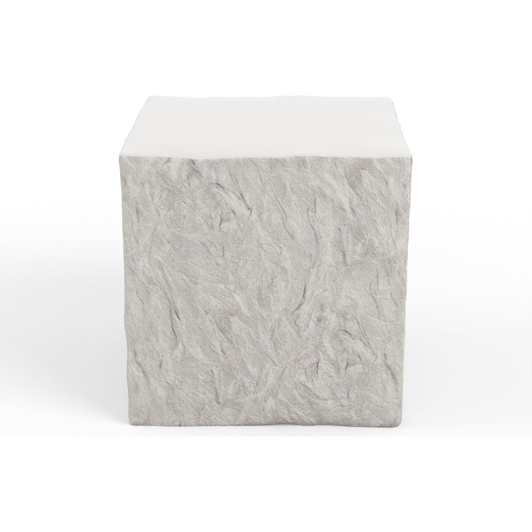 Bazaar Concrete Outdoor End Table