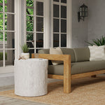 Bazaar Concrete Outdoor End Table