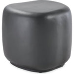 Bazaar Concrete Outdoor Pebble End Table