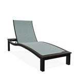 Bazza Contour Chaise with MGP Arm Accent