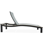 Bazza Contour Chaise with MGP Arm Accent