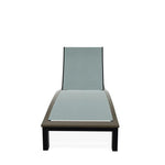 Bazza Contour Chaise with MGP Arm Accent