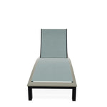 Bazza Contour Chaise with MGP Arm Accent