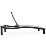 Bazza Contour Chaise with MGP Arm Accent