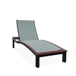 Bazza Contour Chaise with MGP Arm Accent