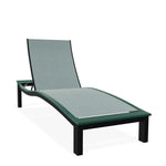 Bazza Contour Chaise with MGP Arm Accent