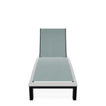 Bazza Contour Chaise with MGP Arm Accent