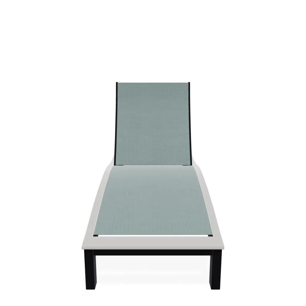 Bazza Contour Chaise with MGP Arm Accent