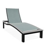 Bazza Contour Chaise with MGP Arm Accent