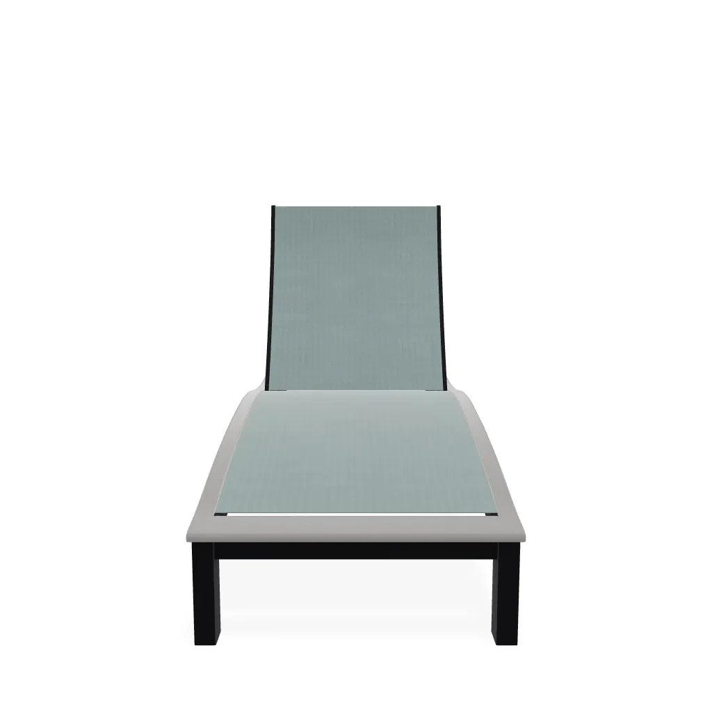 Bazza Contour Chaise with MGP Arm Accent