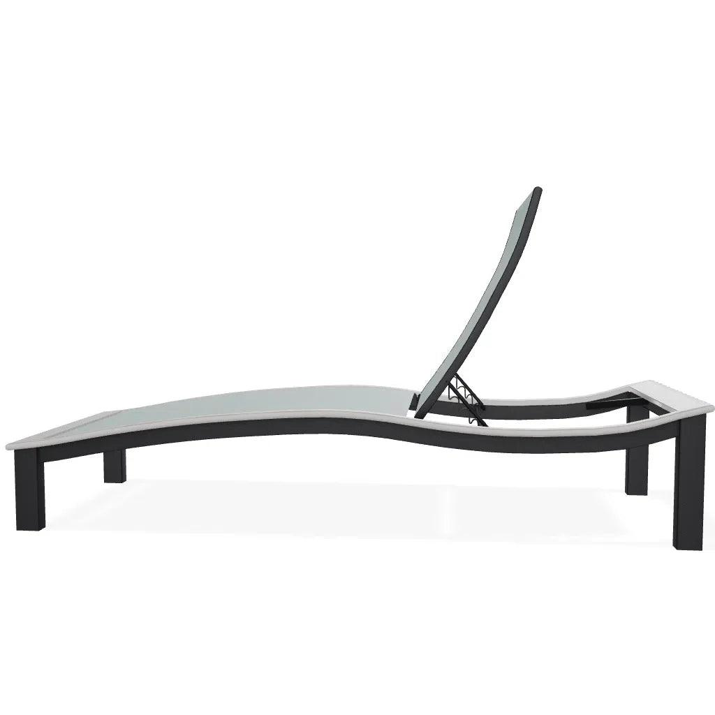 Bazza Contour Chaise with MGP Arm Accent