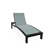 Bazza Contour Chaise with MGP Arm Accent