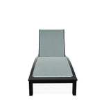 Bazza Contour Chaise with MGP Arm Accent