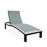 Bazza Contour Chaise with MGP Arm Accent