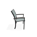 Bazza Dining Height Cafe Chair Arm Accents