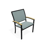 Bazza Dining Height Cafe Chair Arm Accents