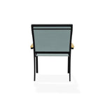 Bazza Dining Height Cafe Chair Arm Accents