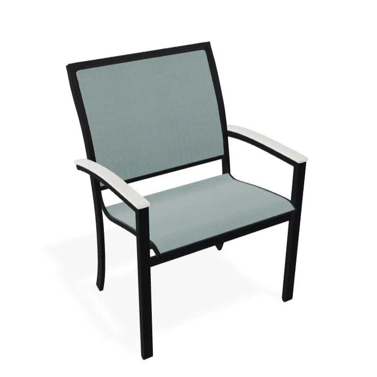 Bazza Dining Height Cafe Chair Arm Accents