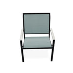 Bazza Dining Height Cafe Chair Arm Accents